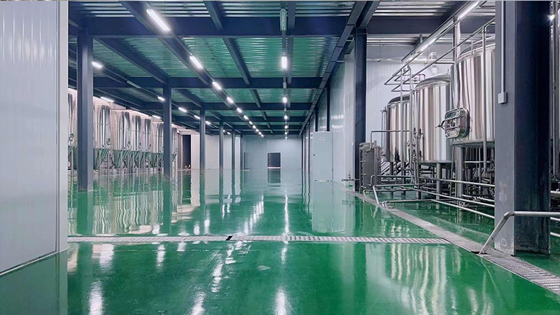 云阳陕西咸阳大盈精酿啤酒厂