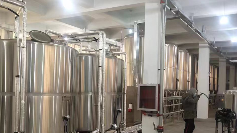 云阳河北唐山精酿啤酒厂